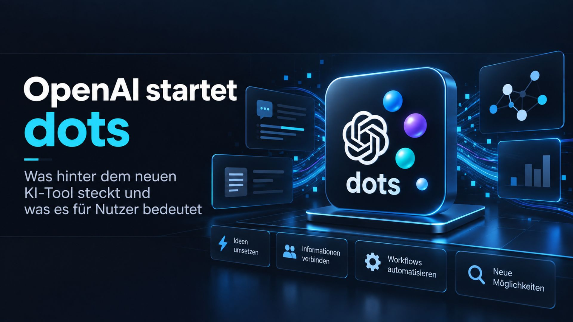 OpenAI startet dots