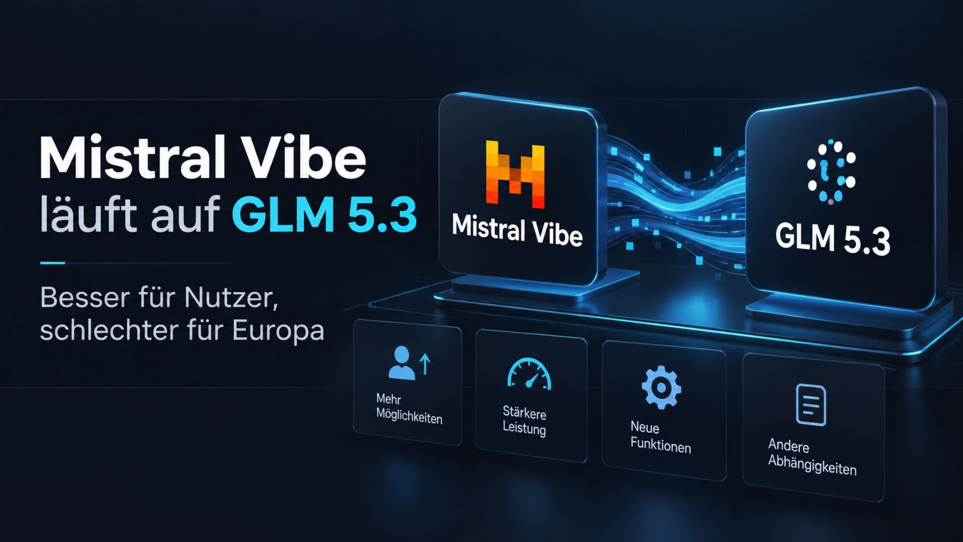 Mistral Vibe nutzen jetzt GLM 5.3