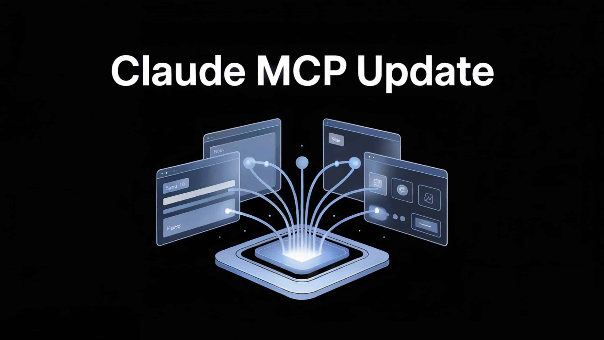 Claude MCP Update